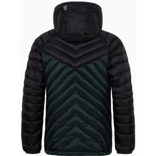 Varg M Övik Down Anorak Emerald Green And Carbon Black Varg M Övik Down Anorak Emerald Green And Carbon Black