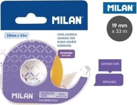 Milan Selvklebende Tape Med Dispenser På Blister