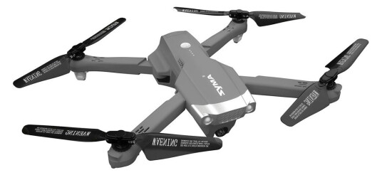 Syma R/C X30 Compact GPS Video Drone White