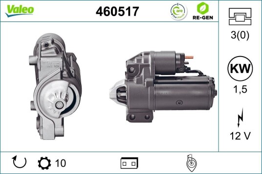 VALEO 460517 Starter