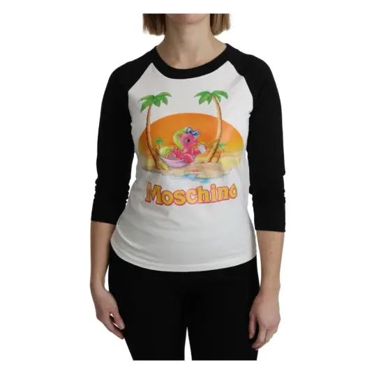 Moschino Dame Topper Flerfarget 2XS, Moschino Dame Topper Flerfarget 2XS,