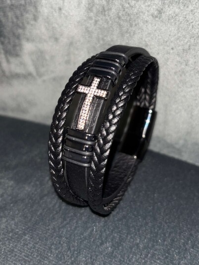 J&K Shop Tro & styrke Armbånd Sølv J&K Shop Tro & styrke Armbånd Sølv