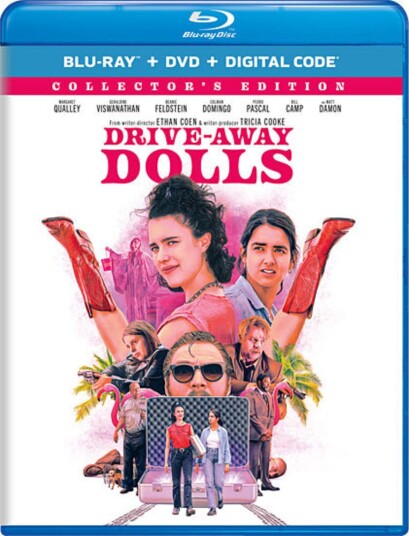 DriveAway Dolls Bluray DriveAway Dolls Bluray