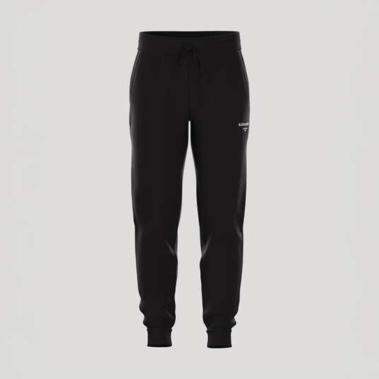 Björn Borg Essential Tapered Sweatpants Svart Black L Björn Borg Essential Tapered Sweatpants Svart Black L