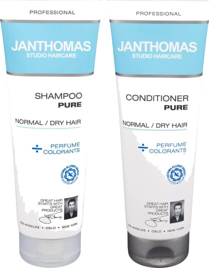 Jan Thomas PURE Bundle Shampoo 250 ml & Conditoner 250 ml
