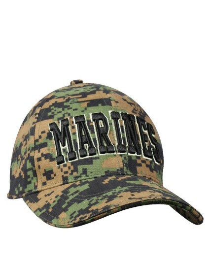Rothco Deluxe Baseballcap med lav profil Grønn, Brun Rothco Deluxe Baseballcap med lav profil Grønn, Brun