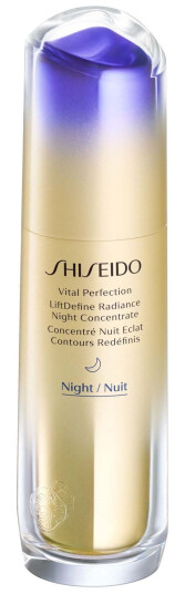 Shiseido Vital Perfection Nattkrem med Liftdefine og Radiance 40 ml