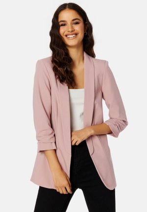 Pieces Pcbosella 3/4 Blazer Woodrose Woodrose XXL Pieces Pcbosella 3/4 Blazer Woodrose Woodrose XXL
