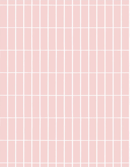 Marimekko Tiiliskivi stoff Pink