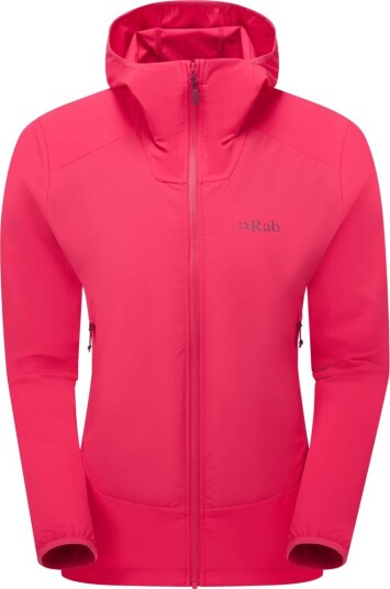 Rab Borealis Hoody Wmns Watermelon Size 16