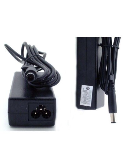 HP 65W AC Strømadapter for Pavilion og Presario Laptoper - Original Black