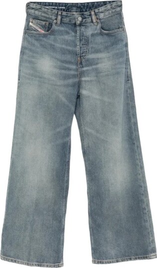 Diesel Dame Jeans Blå W25,