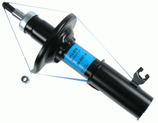Støtdemper SACHS 312 676