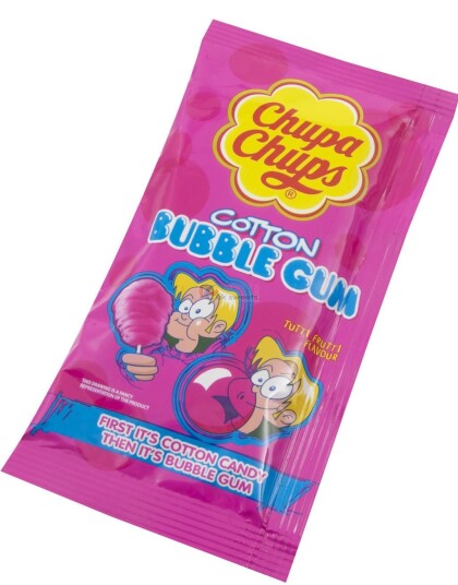 Chupa Chups Cotton Bubblegum Chupa Chups Cotton Bubblegum
