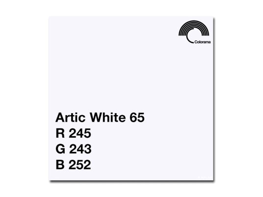 Colorama Bakgrunnspapir 565 Arctic White 1,35 x 11 meter. Colorama Bakgrunnspapir 565 Arctic White 1,35 x 11 meter.