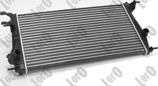 Radiator motorkjøling ABAKUS 042 017 0055