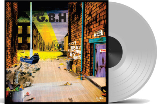 City Baby Attacked By Rats Clear Vinyl