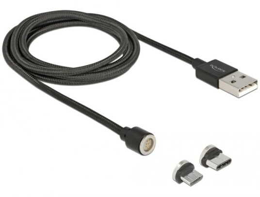 Delock USB-C-kabelsett - 1.1 m