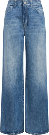 Dondup Dame Jeans Blå W29, Dondup Dame Jeans Blå W29,