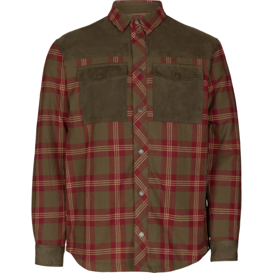 Seeland Vancouver skjorta Red Check 3XL 3XL Seeland Vancouver skjorta Red Check 3XL 3XL