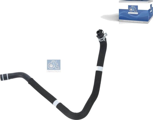 DT Spare Parts 13.00054 Radiatorslange