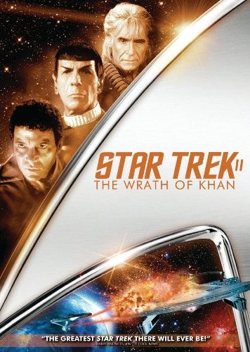 Star Trek Ii: Wrath Of Khan DVD Star Trek Ii: Wrath Of Khan DVD