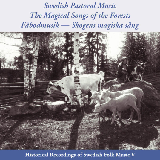 Diverse Artister Fäbodmusik Skogens Magiska Sång CD