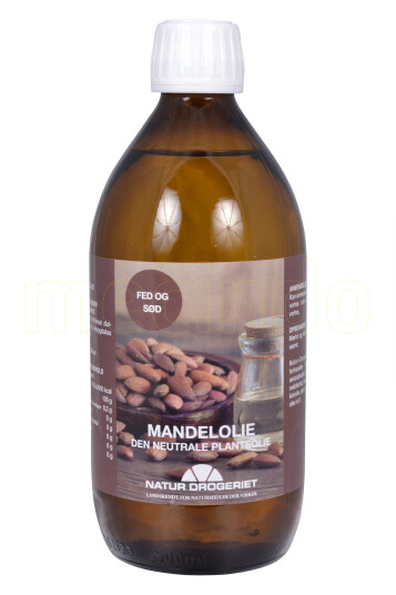 Natur Drogeriet Natur-Drogeriet Mandelolje 500ml Natur Drogeriet Natur-Drogeriet Mandelolje 500ml