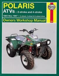Polaris Atvs (85 - 97) Av Haynes Publishing