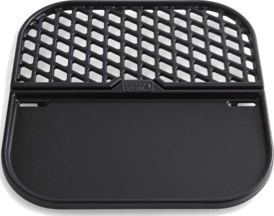 Weber Stekeplate Og Grillrist - Kan Brukes Sammen Med Gourmet Bbq System-Grillristene