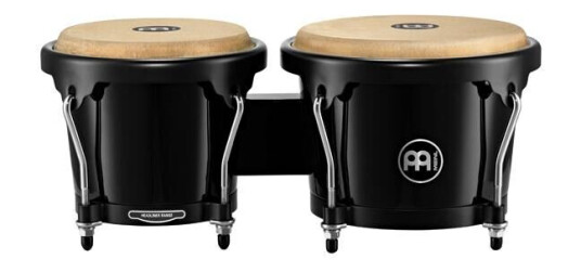 Meinl Headliner Hfb-100-Bk Fiberglass Bongo 6 3/4"+8",BlkM