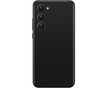 Xqisit Silicone Case for Galaxy S23 Black