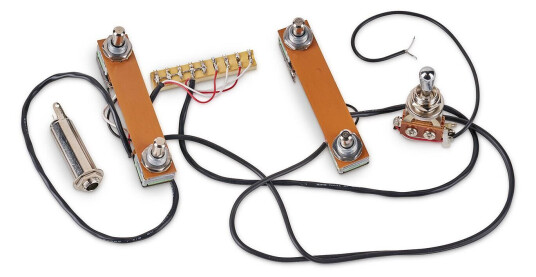 Mec 60092 Sc C - Passive Electronics (Vol / Vol / Tone Pp / Tone Pp) Chrome