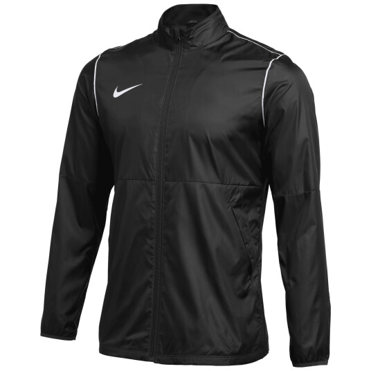Nike Repel Park 20 Rain Jacket, treningsjakke herre S BLACK/WHITE/WHITE