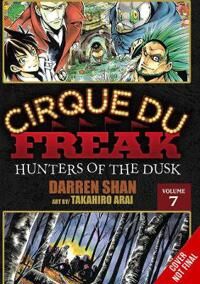 Shan Darren Cirque Du Freak: The Manga Vol. 4