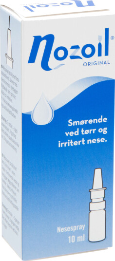 Nozoil Original nesespray, 10 ml Nozoil Original nesespray, 10 ml