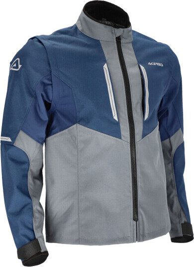 Acerbis X-Duro Motocross jakke 2XL Grå Blå