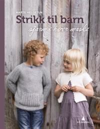 Strikk Til Barn Av Marte Helgetun