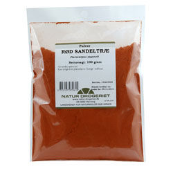 Natur Drogeriet Natur-Drogeriet Sandeltre Pulver 100g Natur Drogeriet Natur-Drogeriet Sandeltre Pulver 100g