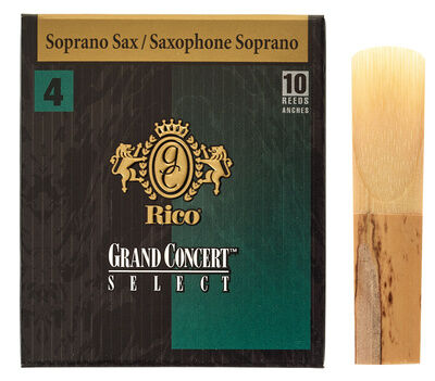 DAddario Woodwinds Grand Concert Select Soprano 4 DAddario Woodwinds Grand Concert Select Soprano 4