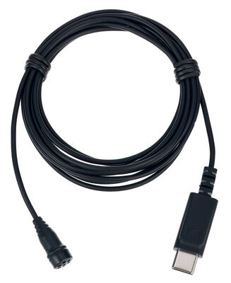 Sennheiser XS Lav USB-C Omnidireksjonell Myggmikrofon for Mobil og PC Sennheiser XS Lav USB-C Omnidireksjonell Myggmikrofon for Mobil og PC