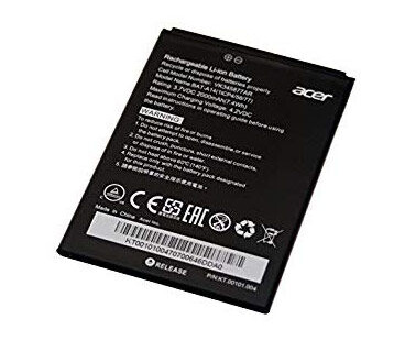 Acer Batteri (2000 mAh 3.7 V, Originalt) passende til Acer Liquid Z6