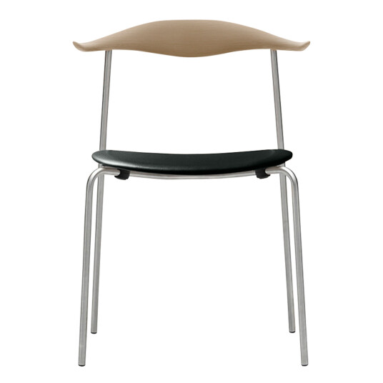 Carl Hansen & Søn CH88P Såpet Eik Loke 7150 / Rustfritt stål