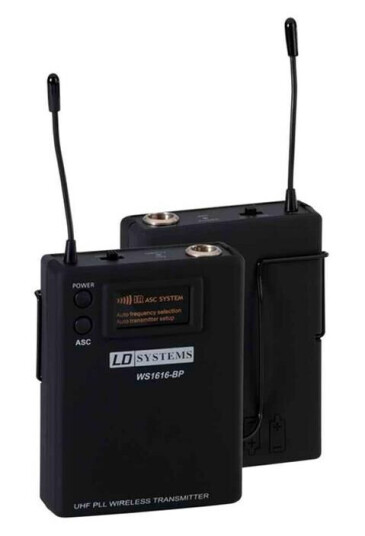 Ld Systems Sweet Sixteen Lommesender 863-865 Mhz