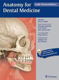 Baker Eric W. Anatomy for Dental Medicine Latin Nomenclature