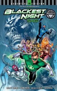Blackest Night Saga Av Geoff Johns, Ivan Reis