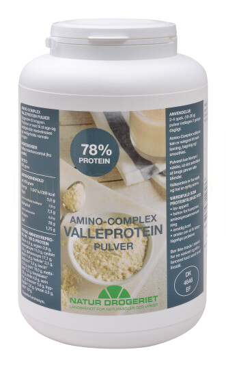 Natur Drogeriet Natur-Drogeriet Amino-compleks 77% Myseprotein 900g Natur Drogeriet Natur-Drogeriet Amino-compleks 77% Myseprotein 900g