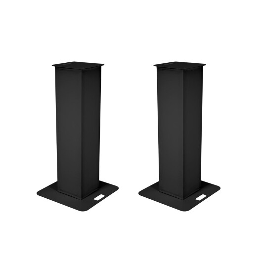 EuroLite 2x Stage Stand 150cm Inkl. Trekk Og Bag, Sort