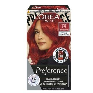 L'Oréal Paris Préférence Vivids 8.624 Bright Red L'Oréal Paris Préférence Vivids 8.624 Bright Red