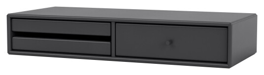 Montana MAKEUP konsollbord, 04-Anthracite